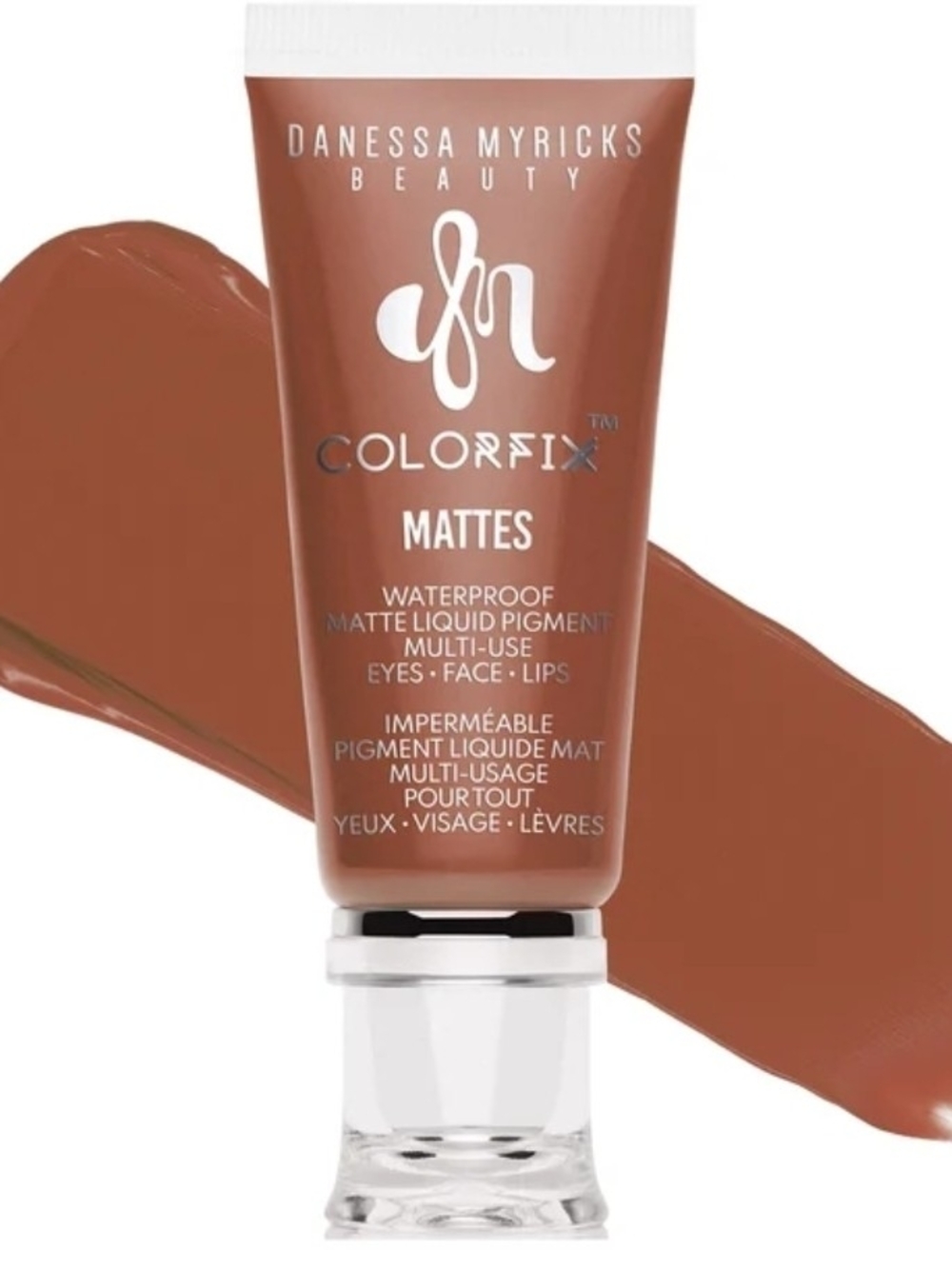 DANESSA MYRICKS Colorfix Mattes Waterproof Matte Liquid Pigment Multi-Use RUSTIC